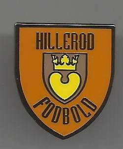 Badge Hillerod Fodbold